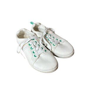 Vionic Beach Sneaker Pismo Casual Sneaker White Canvas Size 8